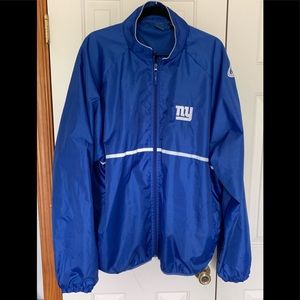 New York Giants  Windbreaker